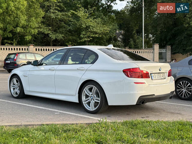 Белый БМВ 5 Серия, объемом двигателя 2.98 л и пробегом 128 тыс. км за 20699 $, фото 4 на Automoto.ua