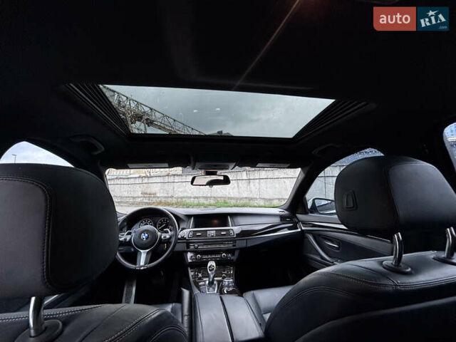 Білий БМВ 5 Серія, об'ємом двигуна 3 л та пробігом 117 тис. км за 22000 $, фото 7 на Automoto.ua