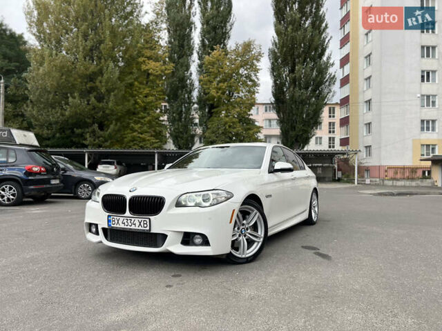 Белый БМВ 5 Серия, объемом двигателя 2.99 л и пробегом 202 тыс. км за 24000 $, фото 24 на Automoto.ua