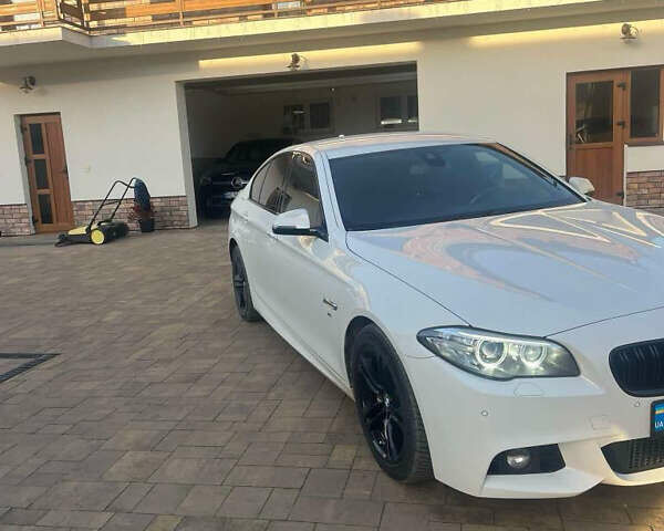Белый БМВ 5 Серия, объемом двигателя 2 л и пробегом 144 тыс. км за 20000 $, фото 2 на Automoto.ua