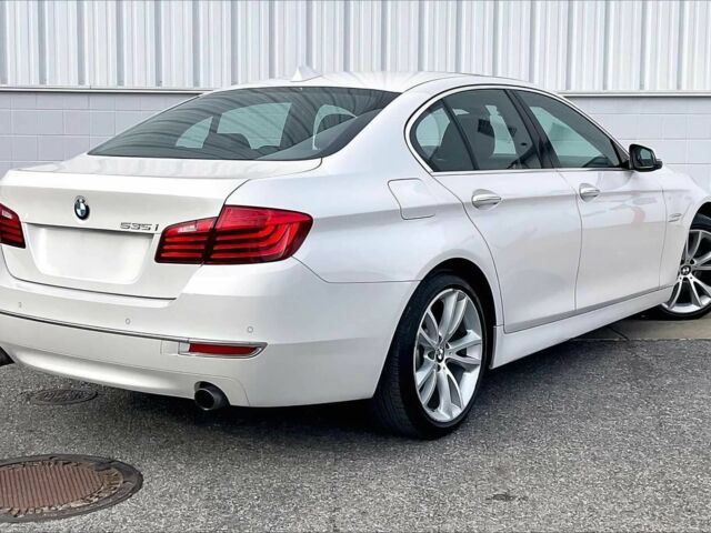 Білий БМВ 5 Серія, об'ємом двигуна 3 л та пробігом 75 тис. км за 4300 $, фото 4 на Automoto.ua