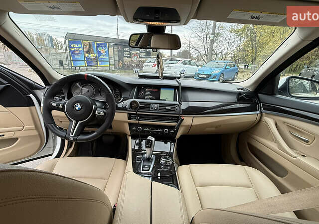 Белый БМВ 5 Серия, объемом двигателя 2 л и пробегом 195 тыс. км за 14700 $, фото 7 на Automoto.ua