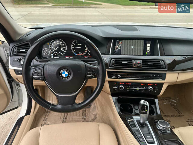 Белый БМВ 5 Серия, объемом двигателя 2 л и пробегом 92 тыс. км за 2900 $, фото 14 на Automoto.ua