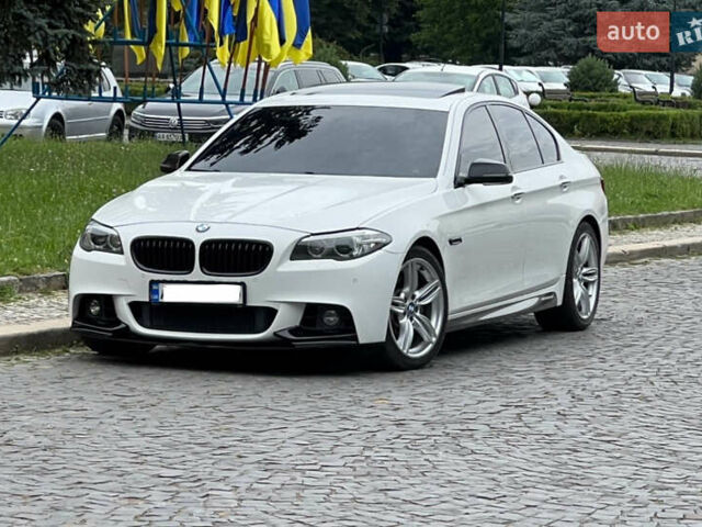 Белый БМВ 5 Серия, объемом двигателя 2.98 л и пробегом 198 тыс. км за 14500 $, фото 27 на Automoto.ua