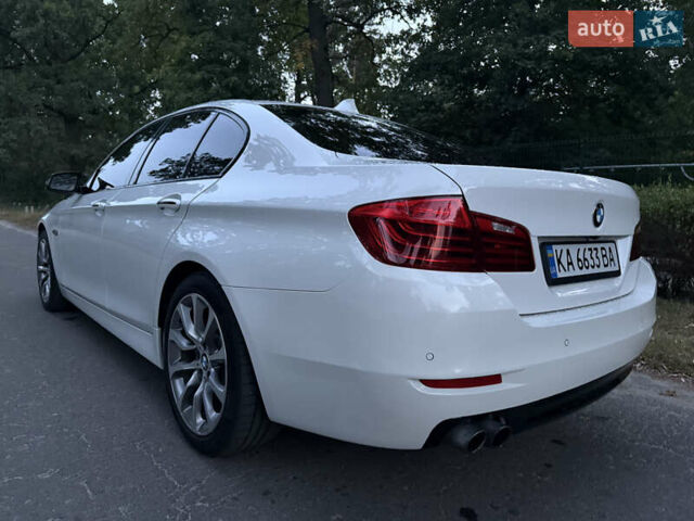 Білий БМВ 5 Серія, об'ємом двигуна 2 л та пробігом 153 тис. км за 16500 $, фото 13 на Automoto.ua