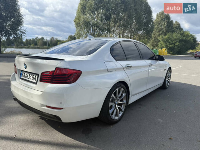 Білий БМВ 5 Серія, об'ємом двигуна 2 л та пробігом 153 тис. км за 16500 $, фото 26 на Automoto.ua