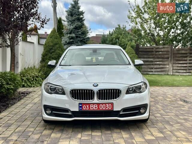 Білий БМВ 5 Серія, об'ємом двигуна 2 л та пробігом 208 тис. км за 14550 $, фото 3 на Automoto.ua