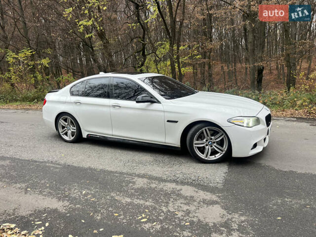 Белый БМВ 5 Серия, объемом двигателя 2.98 л и пробегом 198 тыс. км за 14500 $, фото 14 на Automoto.ua
