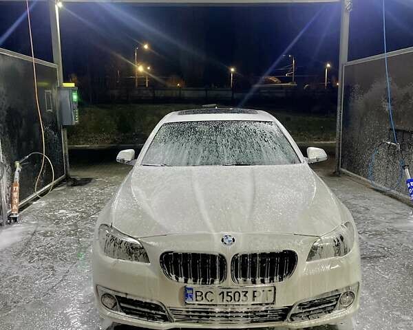 Білий БМВ 5 Серія, об'ємом двигуна 2 л та пробігом 149 тис. км за 16950 $, фото 7 на Automoto.ua