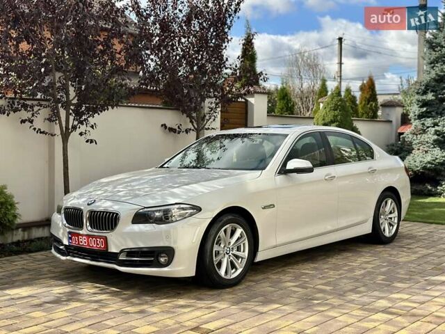 Білий БМВ 5 Серія, об'ємом двигуна 2 л та пробігом 208 тис. км за 14550 $, фото 1 на Automoto.ua