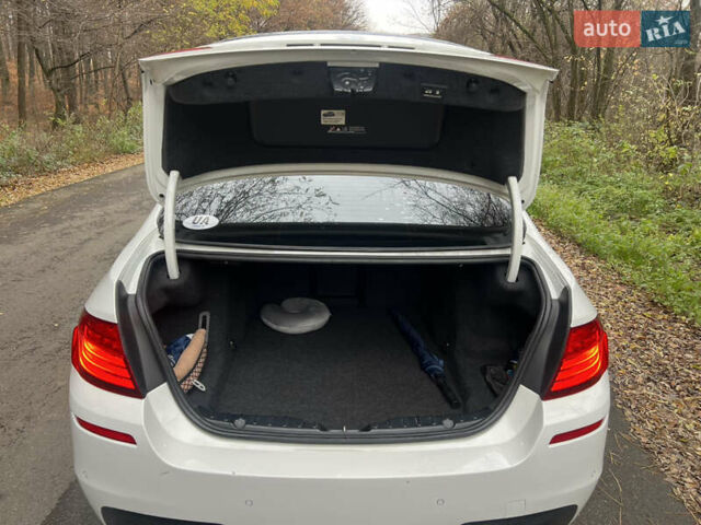 Белый БМВ 5 Серия, объемом двигателя 2.98 л и пробегом 198 тыс. км за 14500 $, фото 21 на Automoto.ua