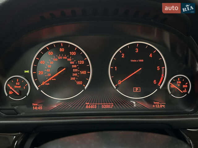 Белый БМВ 5 Серия, объемом двигателя 3 л и пробегом 84 тыс. км за 23500 $, фото 13 на Automoto.ua