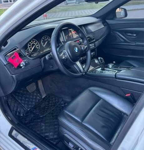 Белый БМВ 5 Серия, объемом двигателя 3 л и пробегом 150 тыс. км за 17000 $, фото 7 на Automoto.ua