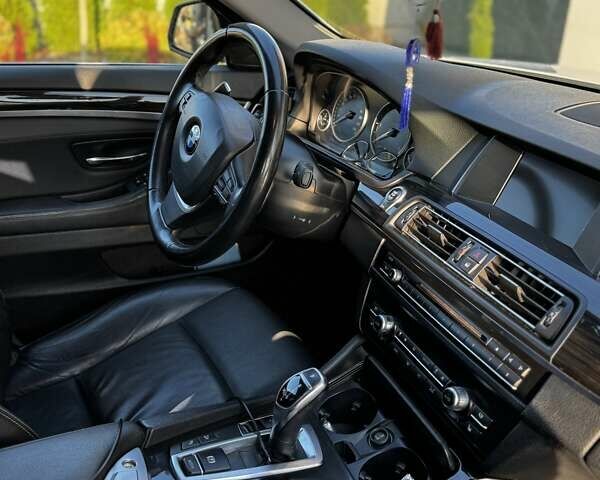 Белый БМВ 5 Серия, объемом двигателя 2 л и пробегом 190 тыс. км за 22000 $, фото 31 на Automoto.ua