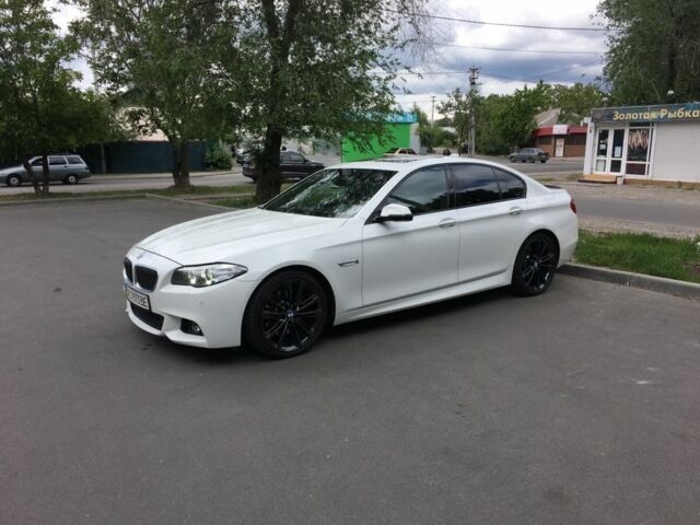Белый БМВ 5 Серия, объемом двигателя 3 л и пробегом 180 тыс. км за 19600 $, фото 11 на Automoto.ua