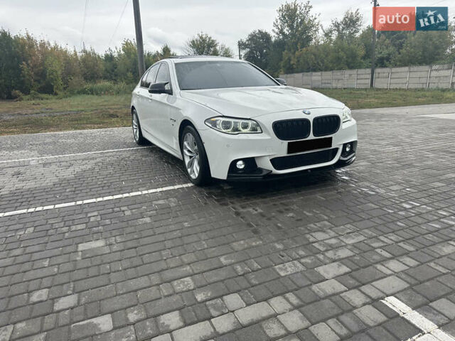Белый БМВ 5 Серия, объемом двигателя 2 л и пробегом 182 тыс. км за 18500 $, фото 4 на Automoto.ua