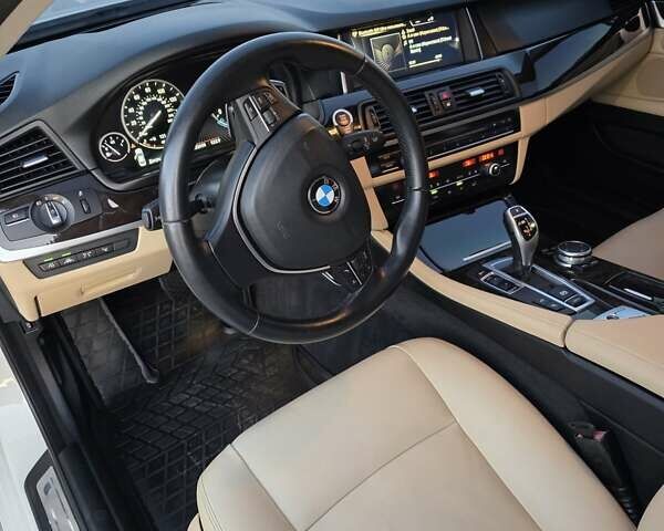 Белый БМВ 5 Серия, объемом двигателя 2 л и пробегом 120 тыс. км за 17200 $, фото 25 на Automoto.ua