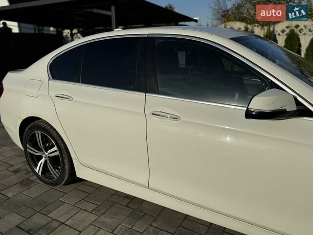 Белый БМВ 5 Серия, объемом двигателя 2 л и пробегом 190 тыс. км за 22000 $, фото 2 на Automoto.ua