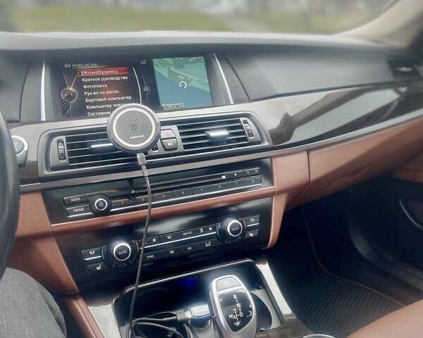 Білий БМВ 5 Серія, об'ємом двигуна 2 л та пробігом 149 тис. км за 16950 $, фото 15 на Automoto.ua