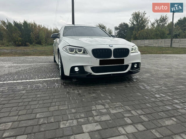 Белый БМВ 5 Серия, объемом двигателя 2 л и пробегом 182 тыс. км за 18500 $, фото 12 на Automoto.ua