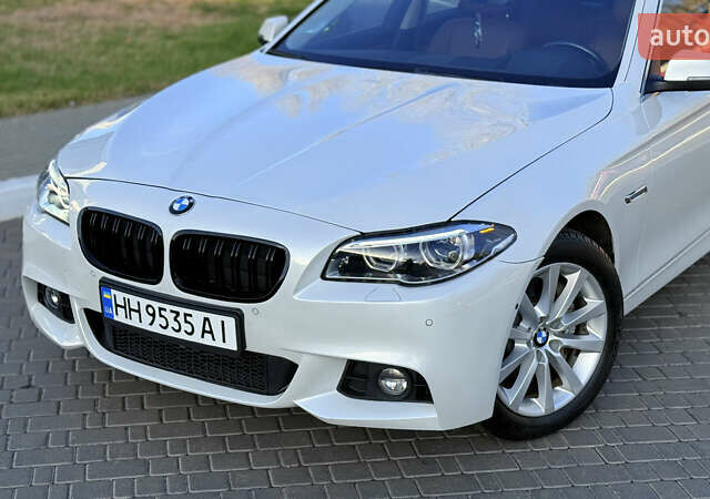 Білий БМВ 5 Серія, об'ємом двигуна 2.98 л та пробігом 220 тис. км за 18100 $, фото 1 на Automoto.ua