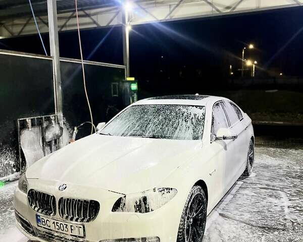 Білий БМВ 5 Серія, об'ємом двигуна 2 л та пробігом 149 тис. км за 16950 $, фото 33 на Automoto.ua