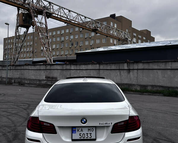 Білий БМВ 5 Серія, об'ємом двигуна 3 л та пробігом 117 тис. км за 22000 $, фото 3 на Automoto.ua