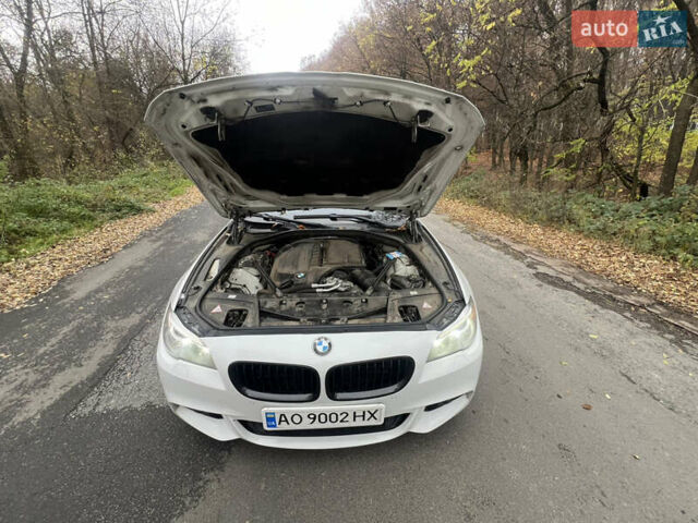 Белый БМВ 5 Серия, объемом двигателя 2.98 л и пробегом 198 тыс. км за 14500 $, фото 26 на Automoto.ua