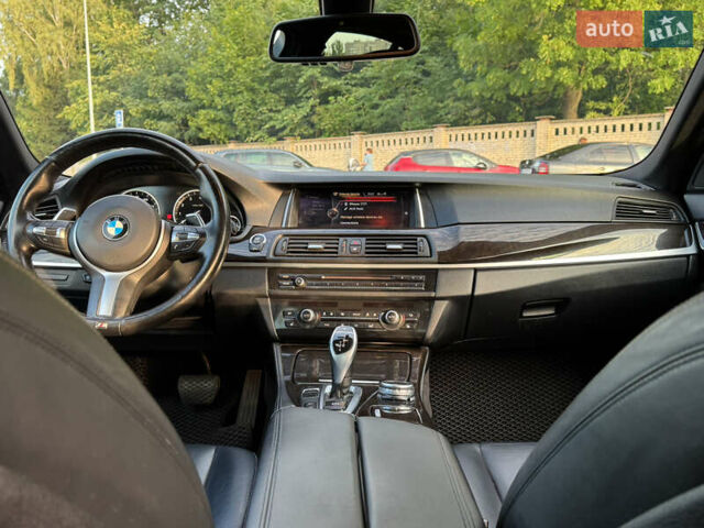 Белый БМВ 5 Серия, объемом двигателя 2.98 л и пробегом 128 тыс. км за 20699 $, фото 12 на Automoto.ua