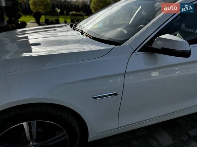 Белый БМВ 5 Серия, объемом двигателя 2 л и пробегом 190 тыс. км за 22000 $, фото 45 на Automoto.ua