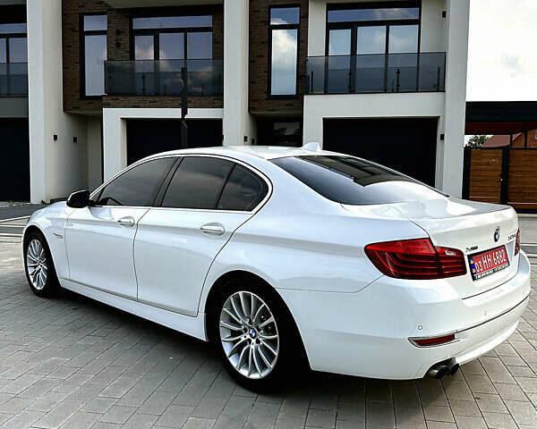 Белый БМВ 5 Серия, объемом двигателя 2 л и пробегом 149 тыс. км за 16899 $, фото 15 на Automoto.ua