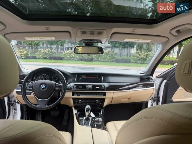 Белый БМВ 5 Серия, объемом двигателя 2 л и пробегом 170 тыс. км за 15800 $, фото 11 на Automoto.ua