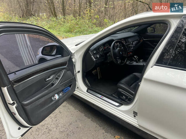 Белый БМВ 5 Серия, объемом двигателя 2.98 л и пробегом 198 тыс. км за 14500 $, фото 18 на Automoto.ua