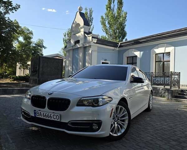 Белый БМВ 5 Серия, объемом двигателя 2 л и пробегом 120 тыс. км за 17200 $, фото 2 на Automoto.ua