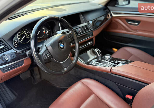 Білий БМВ 5 Серія, об'ємом двигуна 2.98 л та пробігом 220 тис. км за 18100 $, фото 12 на Automoto.ua