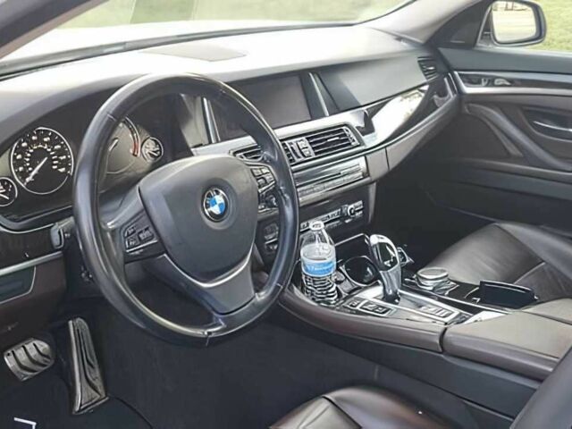 Білий БМВ 5 Серія, об'ємом двигуна 3 л та пробігом 78 тис. км за 13750 $, фото 8 на Automoto.ua