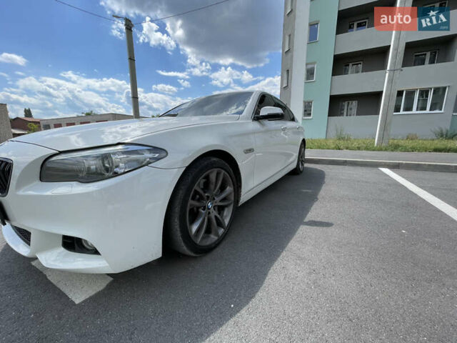 Білий БМВ 5 Серія, об'ємом двигуна 2.98 л та пробігом 120 тис. км за 19900 $, фото 4 на Automoto.ua
