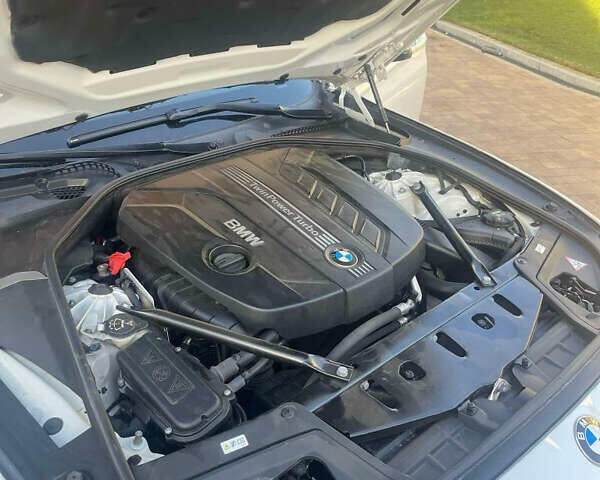 Белый БМВ 5 Серия, объемом двигателя 2 л и пробегом 144 тыс. км за 20000 $, фото 15 на Automoto.ua