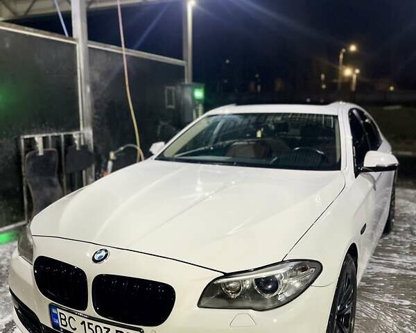 Білий БМВ 5 Серія, об'ємом двигуна 2 л та пробігом 149 тис. км за 16950 $, фото 18 на Automoto.ua