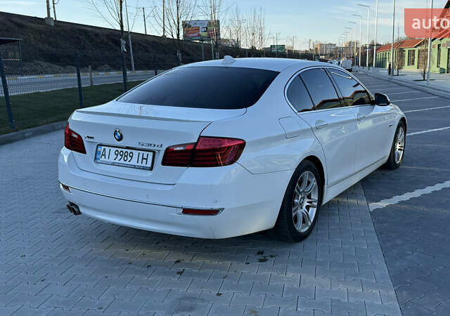 Белый БМВ 5 Серия, объемом двигателя 2.99 л и пробегом 147 тыс. км за 25000 $, фото 2 на Automoto.ua