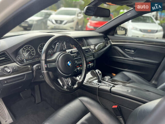 Белый БМВ 5 Серия, объемом двигателя 2.99 л и пробегом 202 тыс. км за 24000 $, фото 20 на Automoto.ua