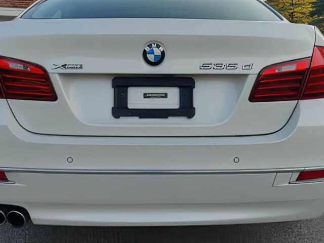 Білий БМВ 5 Серія, об'ємом двигуна 3 л та пробігом 78 тис. км за 13750 $, фото 5 на Automoto.ua