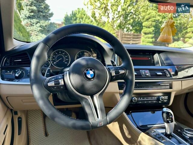 Білий БМВ 5 Серія, об'ємом двигуна 2 л та пробігом 208 тис. км за 14550 $, фото 37 на Automoto.ua