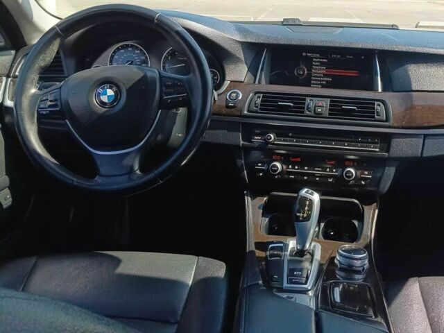Білий БМВ 5 Серія, об'ємом двигуна 3 л та пробігом 79 тис. км за 3800 $, фото 7 на Automoto.ua