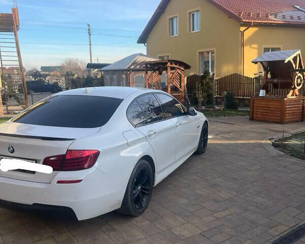 Белый БМВ 5 Серия, объемом двигателя 2 л и пробегом 144 тыс. км за 20000 $, фото 3 на Automoto.ua
