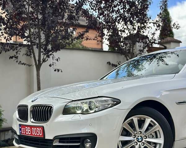 Білий БМВ 5 Серія, об'ємом двигуна 2 л та пробігом 208 тис. км за 14550 $, фото 8 на Automoto.ua