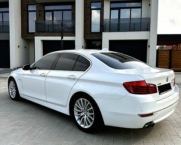 Білий БМВ 5 Серія, об'ємом двигуна 2 л та пробігом 150 тис. км за 15999 $, фото 2 на Automoto.ua