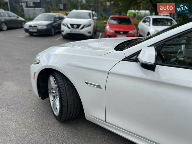 Белый БМВ 5 Серия, объемом двигателя 2.99 л и пробегом 202 тыс. км за 24000 $, фото 23 на Automoto.ua