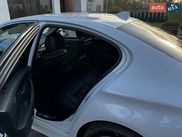 Белый БМВ 5 Серия, объемом двигателя 2 л и пробегом 190 тыс. км за 22000 $, фото 17 на Automoto.ua