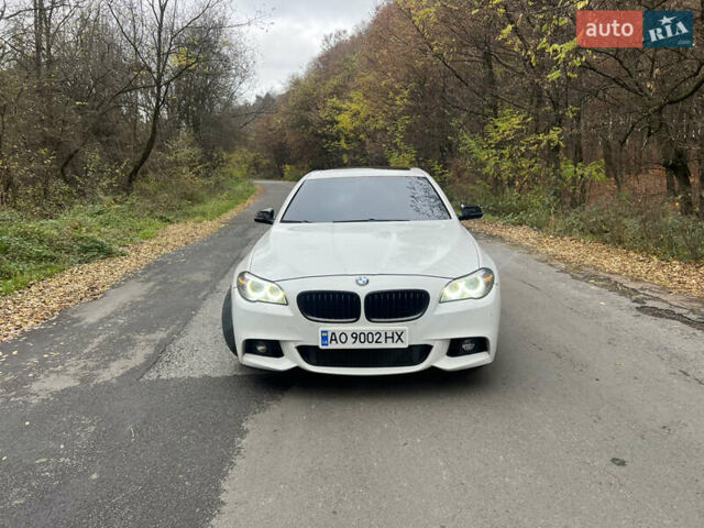 Белый БМВ 5 Серия, объемом двигателя 2.98 л и пробегом 198 тыс. км за 14500 $, фото 8 на Automoto.ua